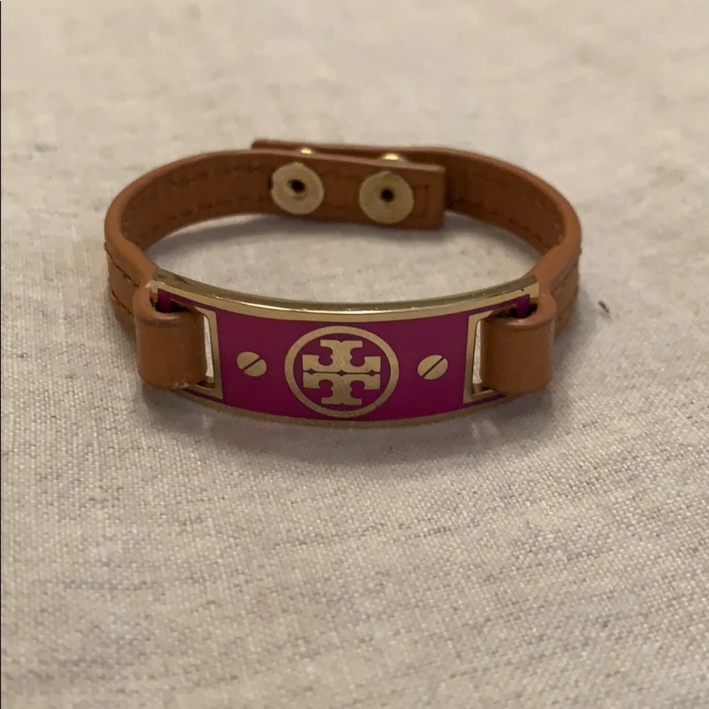 Tory Burch leather bracelet